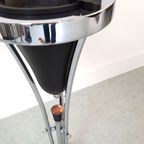 Nl29 -verchroomde – Art Deco – Asbak -ashtray – Demeyere thumbnail 9
