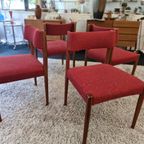 Set Van Vier Bovenkamp Bender Madsen Eetkamerstoelen thumbnail 7