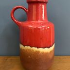 Ceramic Jug Vase By Scheurich Germany Model 408-40 thumbnail 8