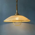 Mid Century Vintage Hollywood Regency Hanglamp thumbnail 4