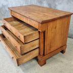 Antieke Empire Ladekast Buffet Commode thumbnail 4