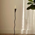 Vintage Tall Squiggle Candle Holder thumbnail 2