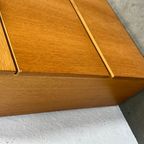 Vintage Schoenenkast, Licht Hout, 1970's Duitsland thumbnail 7