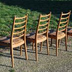 Vintage Houten Ladder Stoelen thumbnail 2