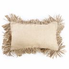 Bazar Bizar |de Jute Bonita Kussenhoes - Naturel - 30x50 thumbnail 2