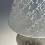Murano Mushroom/Paddenstoel Tafellamp, Italie 1970'S thumbnail 3