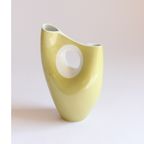 Organic Vase By Beate Kuhn For Rosenthal Kunstabteilung Selb, 1950S. thumbnail 5
