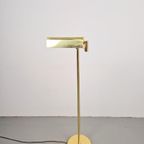 Vintage George Hansen Metalarte Vloerlamp Messing 60 Regency thumbnail 7