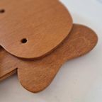 Vintage Houten Kapstok Olifant Kapstokje thumbnail 2