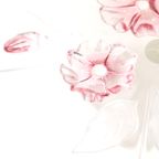 Vintage Glazen Taartstandaard Taart Plateau Bloemen Mikasa Calypso thumbnail 12