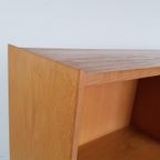 Vintage Eiken Deense Boekenkast | Oak Veneer Danish Kastje thumbnail 7