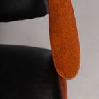 Reupholstered Z-Chair : No. 42 By Kai Kristiansen For Slagelse Mobelvaerk, 1960S, Set Of 6 thumbnail 21