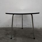 Vintage Formica Triangular Table thumbnail 5