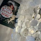Vintage Capiz Schelpen Hanglamp Xxxl Parelmoer 60’S thumbnail 15