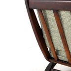 De Ster Fauteuil Stoel Vintage Reupholstered thumbnail 2
