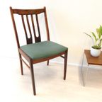 Vintage Stoel Eetkamerstoel Jaren 60 Design Palissander thumbnail 9