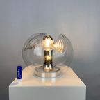 Vintage Glass Table Lamp Futura By Peill And Putzler 1960 thumbnail 4