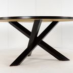 Gerard Geytenbeek Ronde Wengé Eettafel Dutch Design thumbnail 3