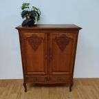 Brocante Barkast Wandkast Buffetkast Ladekast Meidenkast thumbnail 2