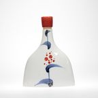 Vintage Tobe Ware Japans Porseleinen Sake Flesje thumbnail 5