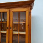 Vintage Landelijke Grenen Buffetkast Wandkast Buffet Kast. thumbnail 14