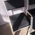 6 Vintage Pastoe Sm 07 Eetkamerstoelen thumbnail 6