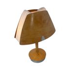 Soren Eriksen - Lucid - Table Lamp Model ‘Culot’ - Plywood, Plastic And Aluminium (Two In Stock) thumbnail 2