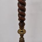 Messing Rococo Staande Kapstok Hollywood Regency Hall Tree 9 thumbnail 16