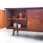 Vintage Dressoir | Sideboard | Wandkast | Houten Dressoir thumbnail 4