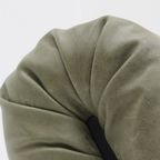 Pagru Leather Lounge Chair Claudio Vagnoni 1P Italy 1971 thumbnail 7