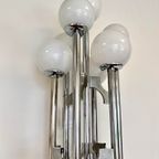 Gaetano Sciolari Chrome Staande Lamp - Jaren 70 thumbnail 15