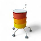2x Vintage IKEA Trolley Ps Klyftig, Design Maria Hedensjö thumbnail 6
