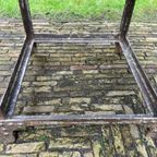 Grote Tuintafel Eettafel Met Marmer Iets Hoger Model Frans thumbnail 12