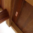 dyrlund Ovalen 1x Verlengbare Eettafel Massief Teak Vintage Deens thumbnail 19