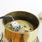 Vintage Plafondlamp, Wandlamp Glashütte Limburg - Rookglas | 01241 thumbnail 11