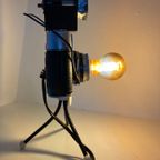 Retro Cameralamp Met Flits En Statief thumbnail 7