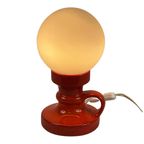 Steuler - Ceramic Table Lamp With Glass Top - Midcentury - West Germany - Vintage 70’S | Kerst thumbnail 2