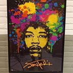 Jimi Hendrix Poster By Gb Eye thumbnail 5