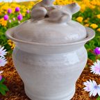 Keramiek Pot Met Kikkers, Gesigneerd thumbnail 19