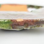 Kees Van Valderen - (1916-1990) - De Beemd Schijndel - Kandelaar - Terra Cotta - 1E Kwart 20E Eeu thumbnail 7