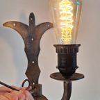 Smeedijzeren Elleboog Lamp thumbnail 4