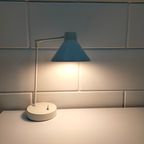 Set Jaren 80 Verstelbare Tafel- Bureau Of Nachtkast Lampen thumbnail 23