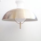 70's Vintage Metalen Hanglamp Design Lamp Retro Hanglamp thumbnail 3
