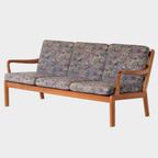 Vintage 3-Zits Deense Design Bank Van L. Olsen & Son, 1960S thumbnail 3