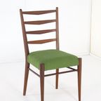 Set 4 Pastoe St09 Cees Braakman Stoelen New Upholstery Vintage thumbnail 9