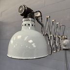 Zeldzame Lichtgrijze Rademacher Schaarlamp thumbnail 12