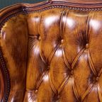 Scrolled Highback Chesterfield Sofa (Loveseat) Uit 1952 thumbnail 16