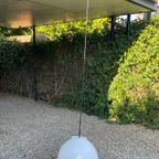 Raak B1219 Lamp. School Lamp. Trapgat Lamp. Xl Melkglas thumbnail 4