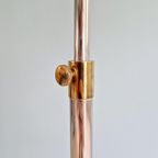 Lampe Sur Pied En Métal Chromé Et Laiton, 1970 thumbnail 8