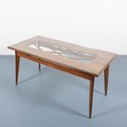 Architectural Italian Mid-Century Modern Table / Eettafel From 1950S thumbnail 2